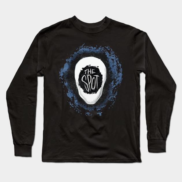 spot villain morales Long Sleeve T-Shirt by Shelter Art Space